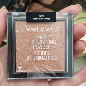 Wet n wild highlighter